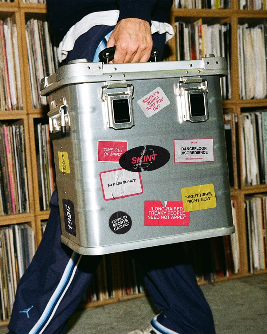 Skint Records Est. 1995. 