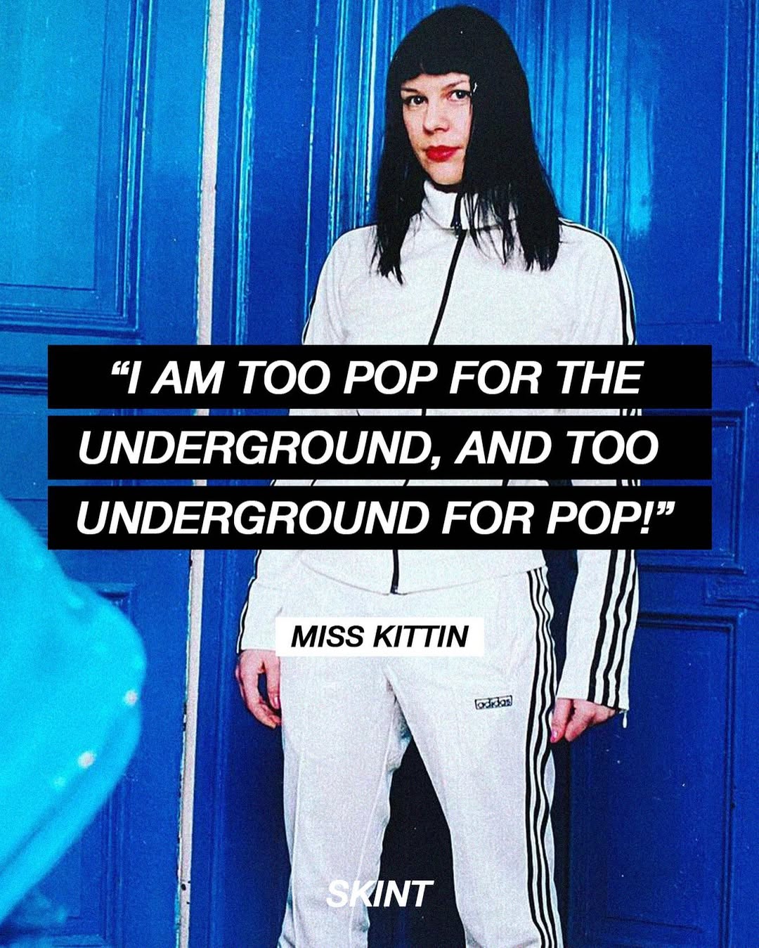 Miss Kittin Quote